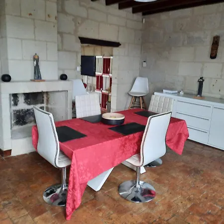 펜션 Maison De Loire Villebernier