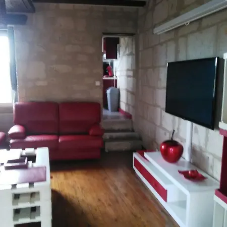 펜션 Maison De Loire Villebernier