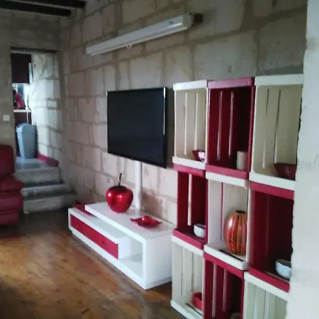 Maison De Loire Σπίτι διακοπών Villebernier