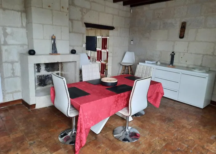 Сasa de vacaciones Maison De Loire Villebernier