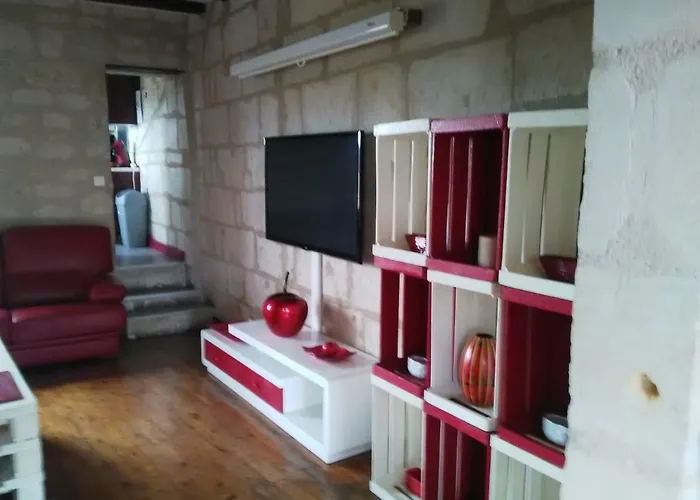 Maison De Loire Сasa de vacaciones Villebernier