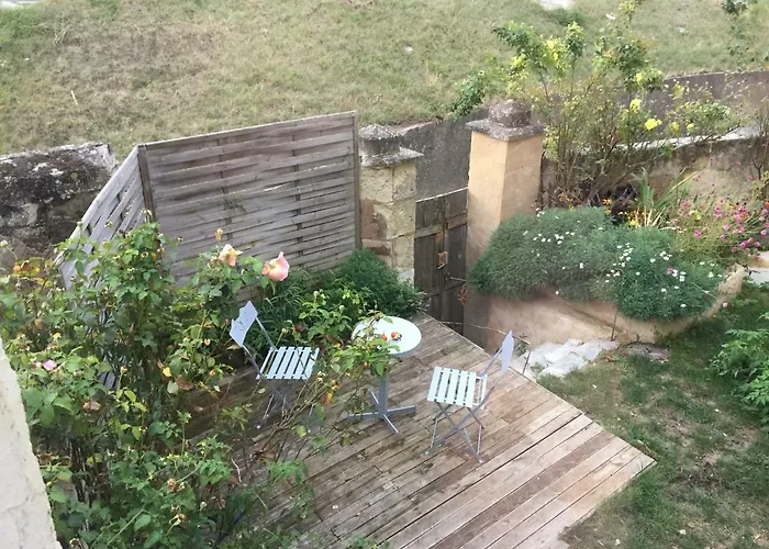 Maison De Loire Сasa de vacaciones Villebernier